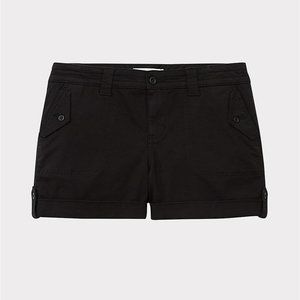 Torrid - NWT - Military Short Short - Twill Black